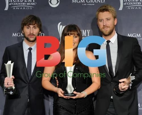 Lady Antebellum at ACM Awards