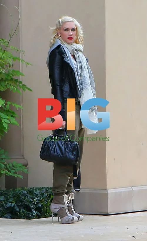 Gwen Stefani with Kids in Beverly Hills