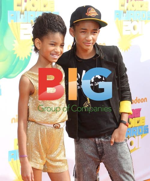 Jaden & Willow Smith at Nickelodeon Kids' Choice Awards