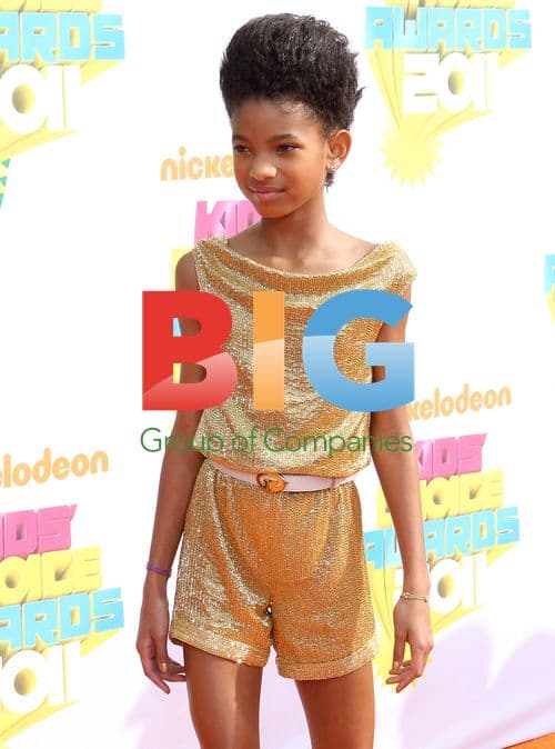 Jaden and Willow Smith at Nickelodeon Kids' Choice Awards