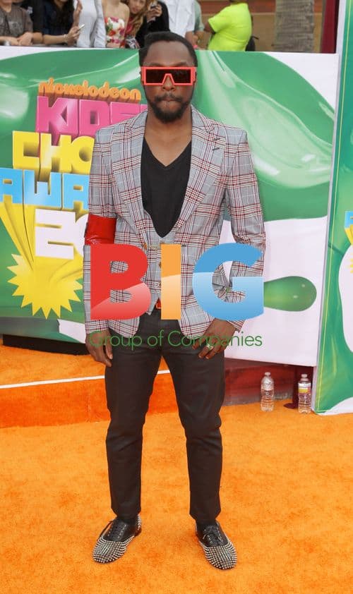 Will.i.am at Kids' Choice Awards