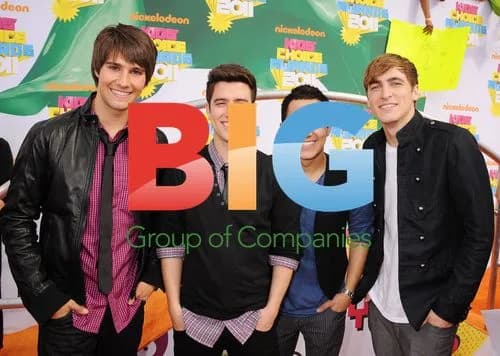 Big Time Rush at Nickelodeon's Kids' Choice Awards
