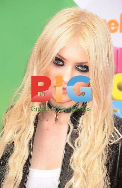 Taylor Momsen at Nickelodeon's Kids' Choice Awards