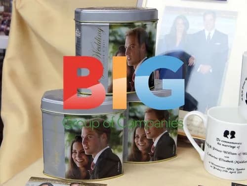 Royal Wedding Merchandise in Windsor