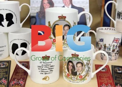 Royal Wedding Merchandise in Windsor