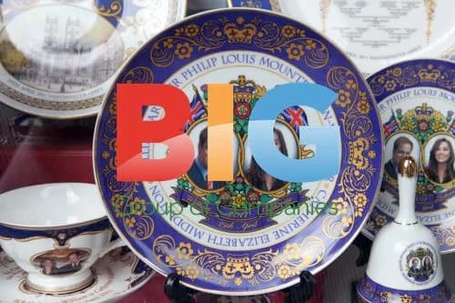 Royal Wedding Merchandise in Windsor