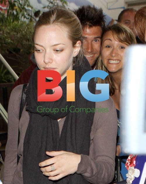 Ryan Phillippe and Amanda Seyfried at LAX