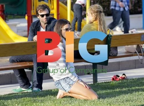 Alessandra Ambrosio and family in Malibu