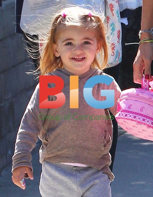 Alessandra Ambrosio and daughter Anja, LA