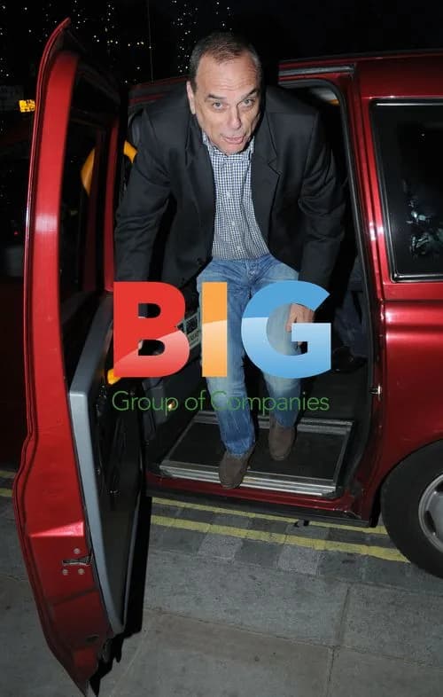 Avram Grant arrives at Nobu after FA fine