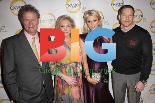Hilton Family Attends Oxygen Upfront