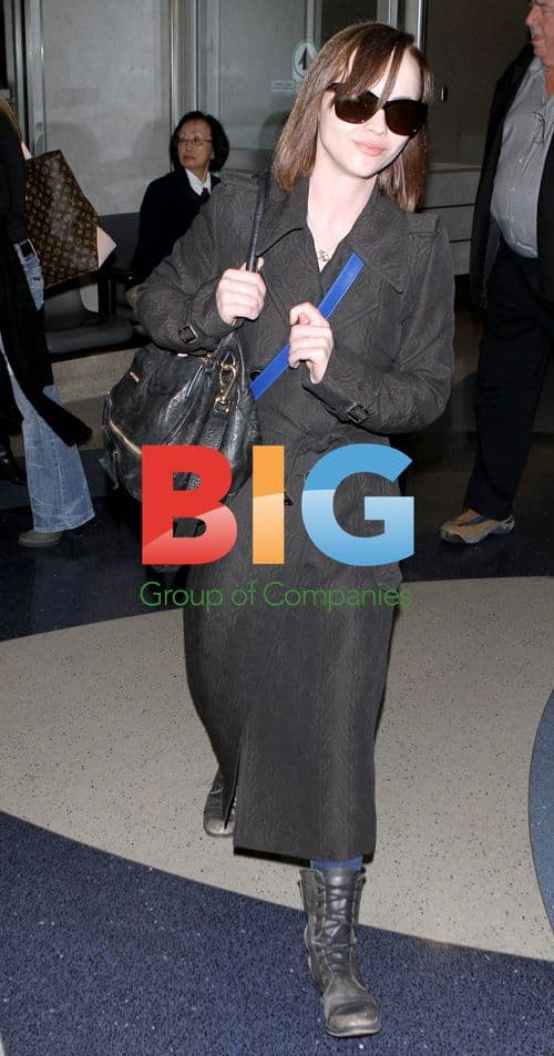 Christina Ricci at LAX