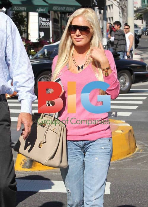 Heidi Montag Filming Reality Show