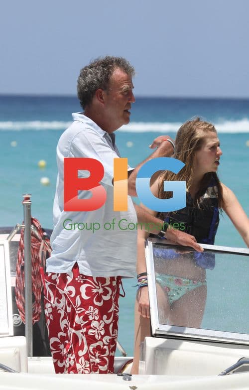Jeremy Clarkson on Caribbean Holiday
