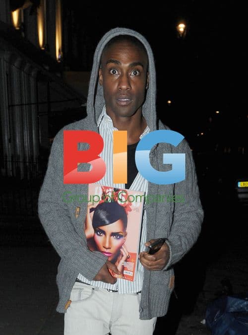 Celebrities at Kelly Hoppen book launch