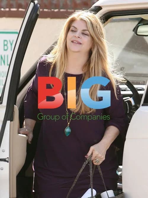 Kirstie Alley at DWTS practice