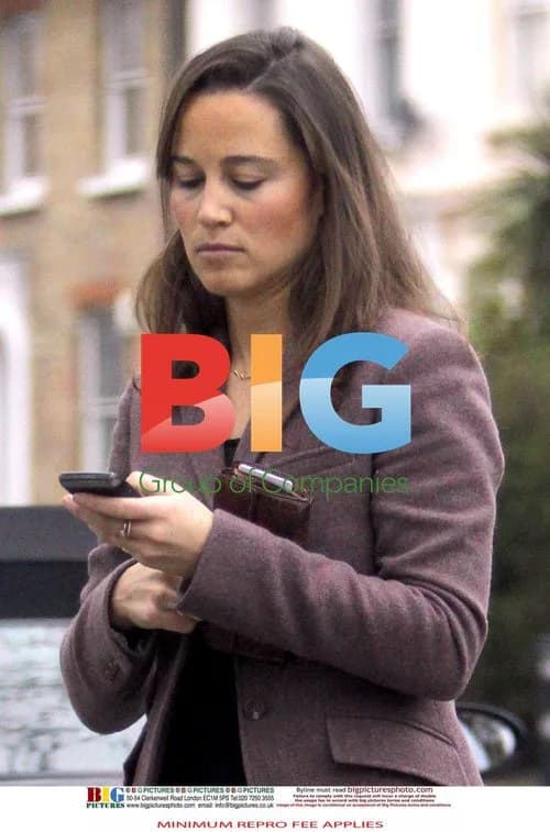 Pippa Middleton Busy with Wedding Prep