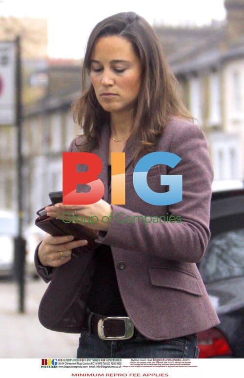 Pippa Middleton Helping with Wedding Prep