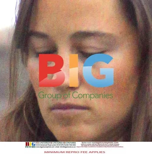 Sleepy Pippa Middleton Busy with Wedding Prep