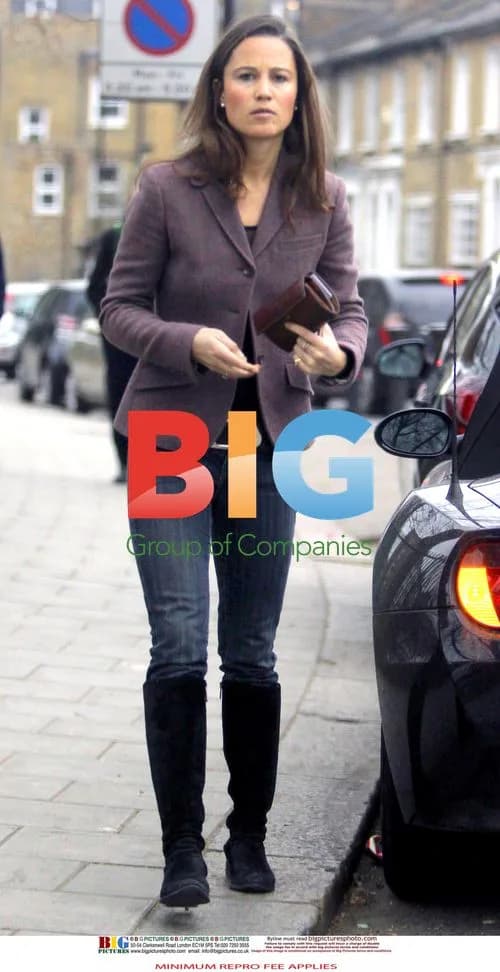 Pippa Middleton Busy With Wedding Prep
