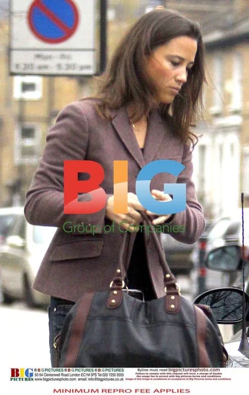 Pippa Middleton Working on Kate's Wedding