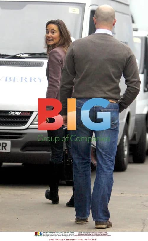 Pippa Middleton Busy With Wedding Preps