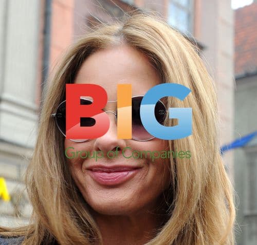 Trinny and Susannah Shoot TV Show in Poland