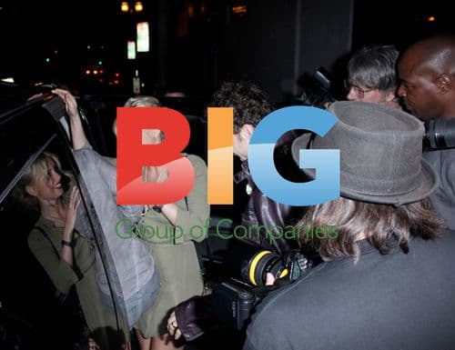 Alyson and Amanda Michalka Dining in LA