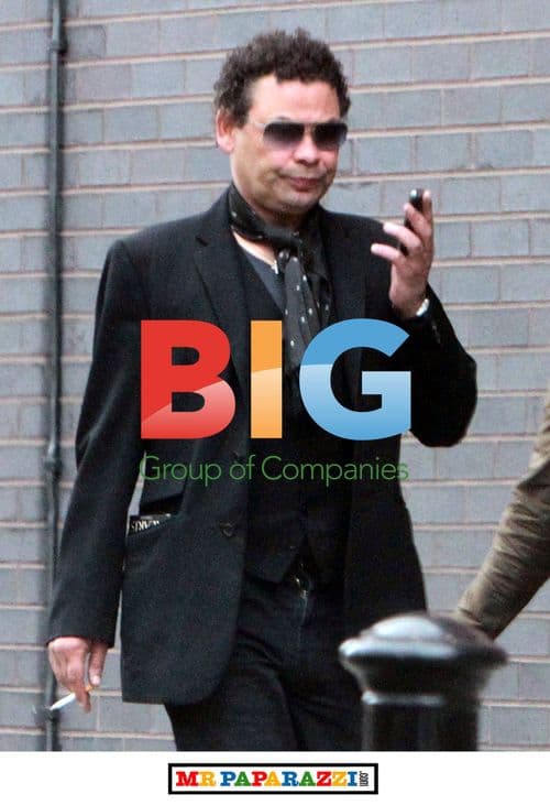 Craig Charles out in Manchester