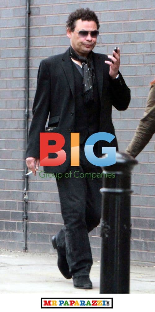 Craig Charles on Manchester Street