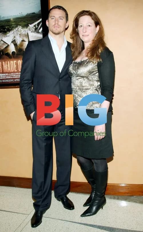 Channing Tatum and Deborah Scranton at Earth Made of Glass Premiere