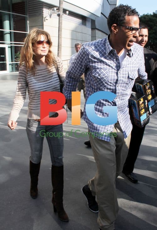 Ellen Pompeo and Chris Ivery at Lakers Game