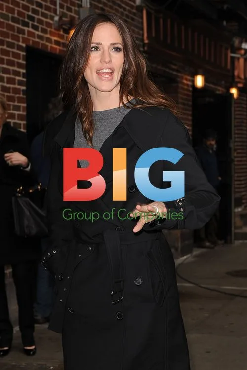 Jennifer Garner on Letterman