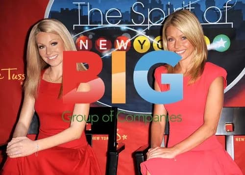 Kelly Ripa Unveils Wax Figure at Madame Tussauds
