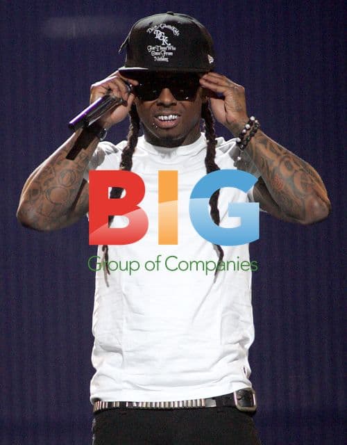 Lil Wayne Performs in Concert