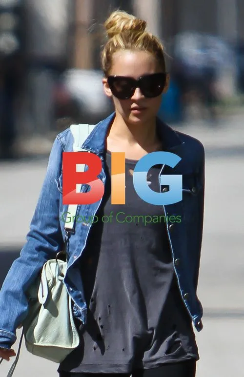 Nicole Richie Leaving Gym