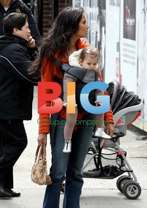 Padma Lakshmi and Daughter Krishna in NYC