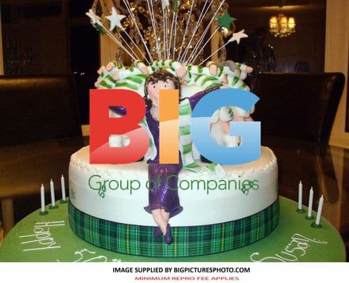 Susan Boyle celebrates 50th birthday