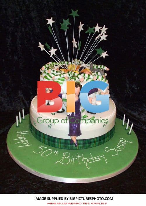 Susan Boyle's 50th Birthday Celebration