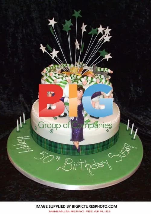 Susan Boyle's 50th Birthday Celebration