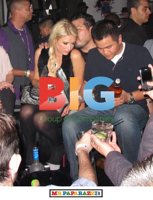 Paris Hilton at Snoop Doog Party