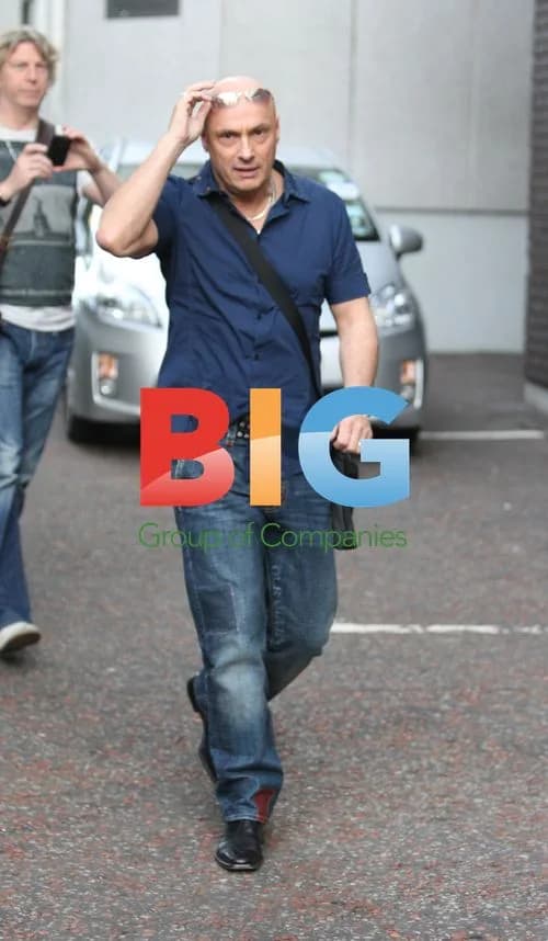 Celebrities at ITV Studios, London