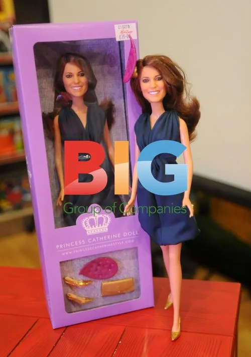Hamleys Releases Kate Middleton Doll