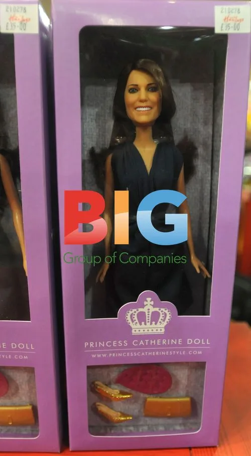 Hamleys Releases Kate Middleton Doll