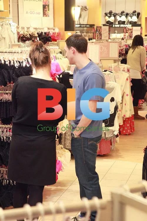 Kirk Norcross spotted shopping for underwear