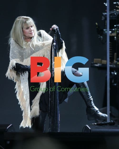 Rod Stewart and Stevie Nicks Perform at MSG