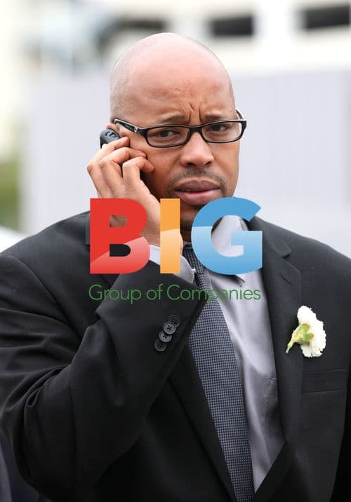 Rap Star Warren G at Nate Dogg's Funeral