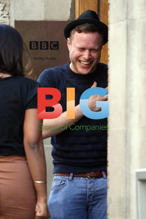 Olly Murs at Radio 1 Studio