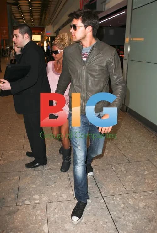 Jordan and Leandro Penna at UK Airport