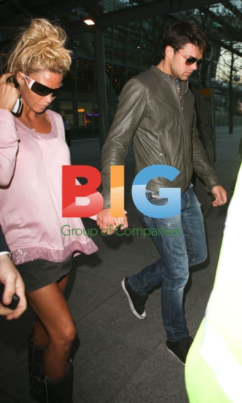 Jordan and Leandro Penna Arrive in UK